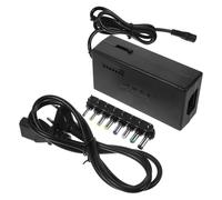 iplusmile 10pièces Adaptateur Chargeur pour Ordinateur Portable Adaptateur Réglable avec Têtes Boîtier Principal