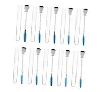 iplusmile 10pièces Brosse à Cils Et Applicateur Pour Sourcils Tube De Maquillage Brosse à Sourcils Pour Peigner Les Cils Et Liser Les Bords