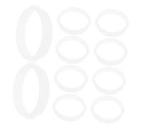 iplusmile 10Pièces Connecteurs de Tunnel pour Hamster Raccords DIY pour Cage Tubes de Jeu Sécurisés Personnalisables pour Animaux de Compagnie
