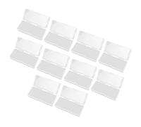 iplusmile 10pièces Distributeur De Lames pour Rasoirs De Rangement pour Salons De Coiffure Pratique Et Sécuritaire