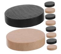 iplusmile 10pièces Jeu De Palets Bois Fast Sling Puck pour Bureau Jeu Interactif Famille Et École Rangement Facile Et Finition Soignée