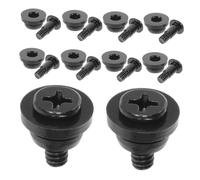 iplusmile 10pièces Lot De Vis à Tête Cylindrique Pour Ssd Et Disque Dur Mécanique Écrous Et Rondelles Plates Vis à Clé Allen