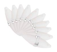 iplusmile 10pièces Os De Seiche pour Oiseaux Jouet à Mâcher pour Perroquet Jouet pour Oiseau Supplément De Calcium pour Animal Résistant à Usure pour Écureuil