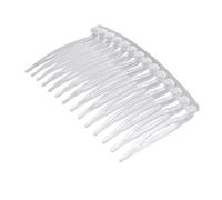 iplusmile 10pièces Peignes Transparents Pour Cheveux Lot De Accessoires De Coiffure Peigne à Insérer Pour Chignon Et Coiffure Latérale