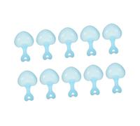 iplusmile 10pièces Pelle Et Cuillère à Nourriture pour Animaux Cuillère à Céréales pour Reptiles à Nourriture Domestique pour Hamsters