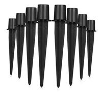 iplusmile 10Pièces Piquets de Lumière Piques de Remplacement pour Solaire de Jardin Piquets de Chemin de Pelouse Installation Facile Durable