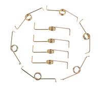 iplusmile 10pièces Ressort De Remplacement Pour Machine à Laver Ressort Inoxydable De Rechange Pour Porte De Sèche-linge De Lave-linge