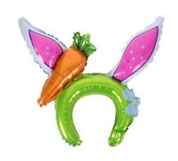 iplusmile 10pièces Serre-tête Oreilles De Lapin De Pâques Lot De Accessoires Décoratifs Pour Fête Enfantine Et Jeu Scolaire Bandeau Lapin Style Dessin Animé