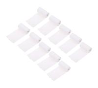 iplusmile 10rouleaux Bobines Papier Thermique sans Noyau Lot pour Caisse Enregistreuse Professionnelle Compatible Imprimantes Thermiques Pos Usage Supermarché Bureau et Commerce