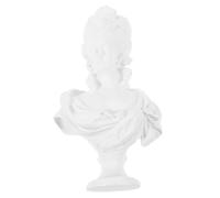 iplusmile 12 en Résine, Buste Mini Portrait Reine, Sculpture Artistique pour Maison de Poupée, Décoration Miniature, Accessoires Maison Miniature, Statues Décoratives