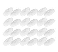 iplusmile 12 Paires Lot de Coussinets Nez Lunettes Silicone Souple Antidérapants Confortables et Transparents de Pression pour Peaux Sensibles