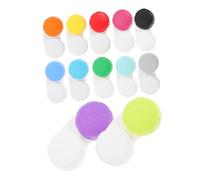 iplusmile 12 pièces Boîte Lentilles Contact Portable Small Lens Organizer et Léger pour Stockage Sécurisé des Lentilles de Contact