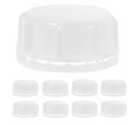 iplusmile 12 pièces Bouchons de Réservoir Plastique pour Bidons Essence Couvercle Étanche Anti-vol pour Conteneurs de Carburant et Seaux à Détergent Installation Facile