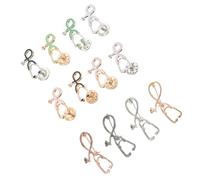 iplusmile 12 pièces Broches Alliage Stéthoscope Vintage Épingles Boutonnière Décoratives pour Médecins et Infirmières Accessoires pour Vêtements et Sacs