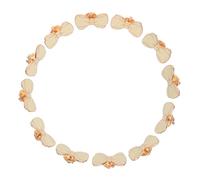 iplusmile 12 Pièces Broches Nœud en Alliage de Zinc Badge Cute et Résistant Décoloration Épingle pour Écharpes Sacs à Dos Vêtements et Chapeaux Accessoire Féminin Élégant