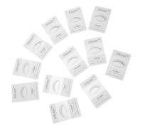 iplusmile 12 Pièces Carte Exposition de Faux Cils Styles Outil Professionnel Essai et Présentation pour Extension de Cils Support Léger et Portable pour Salon et Maquillage