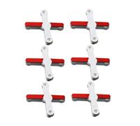 iplusmile 12 pièces Clips de Fixation Moustiquaire Autocollants sans Perçage Lot de Clips de Retenue pour Écran de Fenêtre Installation Facile et Stable pour Maison Bureau École