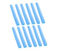 iplusmile 12 Pièces Clôture de Trampoline pour Enfants Rembourrage de Poteau Couvoirs de Tube de Remplacement Couverture de bâtons de lit de Saut Poteau de Protection Mousse PE Ciel Bleu