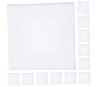 iplusmile 12 pièces Lot de Cadres Miniatures pour Peinture à Huile Planches Carrées Pratiques pour DIY Supports et Compacts pour Projets Artistiques