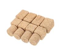 iplusmile 12 pièces Lot de Mini Balles de Foin Décoratives Colorées pour Maison de Poupée Meules de Paille Miniatures Réalistes pour Décoration Automne Accessoires DIY Ferme et Jardin