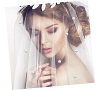iplusmile 12 pièces Magnetic Dress Weights With Pearl Brooch Pins Shawl And Hijab Magnets For Secure Draping And Wardrobe Malfunction Prevention