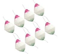 iplusmile 12 Pièces Manchons Lumineux à Kérosène en Rayonne Légers et Remplaçables pour Lampes à Gaz et Lanternes, pour Éclairage Extérieur et Activités en Plein Air