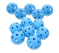 iplusmile 12 Pièces Mini Baseball Training Balls Lightweight Hollow Soft PE Material for Hand Eye Coordination and Muscle Memory Development