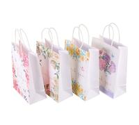 iplusmile 12 Pièces Paquet Souvenirs en Papier Paquet à Main pour Emballage Présents Élégants et Chics Finition Soignée pour Anniversaires et Remises de Diplômes pour Amis et Collègues