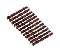 iplusmile 12 pièces Piquets de Protection pour Pigeons et Lot de Épines Plastique Oiseaux pour Extérieur et Pratique pour et