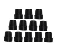 iplusmile 12 pièces Protections Antidérapantes pour Trampoline Caoutchouc Couvre-Jambes de Remplacement Facile à Installer Accessoires Non-Slip pour Trampoline Kit Pratique pour Réparation