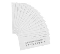 iplusmile 12 pièces Registre de Chèques Personnel Cahier Comptable avec Impression Large Facile à Lire pour Financière et des Transactions