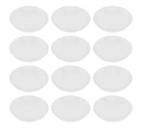 iplusmile 12 Pièces Soucoupe Ronde pour Pots de Fleurs en Plastique | Protection des Sols et Surface Propre, pour Pots en Terre Cuite, Usage Extérieur sur Terrasse