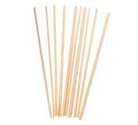 iplusmile 12 pièces Wooden Window Decorative Trim Triangle Wood Molding Strip For DIY Screen Frames And Photography Props Natural Color Minimalist Style