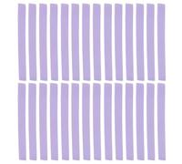 iplusmile 120 Éponges Nettoyantes Jetables Visage, Poudre Compressée Douce Exfoliante, Lot de 10 Sachets de 12 Pièces, Couleur Violet, Accessoires de Démaquillage et Soins du Visage, Usage