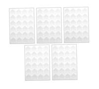 iplusmile 120 Pièces Coin de l'album Stickers Autocollants de Coin Photo Album d'autocollant Scrapbooking Image autocollante onglets de Cadre Photo Coins Photos Coins d'album Papier Blanche