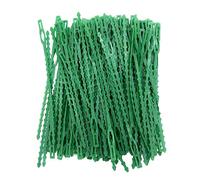 iplusmile 120pièces Attache-câble Réutilisable pour Arbres Et Plantes De Jardin Corde De Fixation Plastique pour Plantes Grimpantes Boucle De Fixation Facile à Utiliser