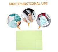iplusmile 125 Pièces Disposable Paper Bibs For Tattooing Manicure Hand Mat Nail Art Pad Protective Covers For Salon Spa Clinics
