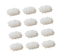 iplusmile 12pièces Barrettes à Cheveux Pinces Épingles Pour Femmes Filles Design Imitation Riz Léger Résistant Décoloration Casse