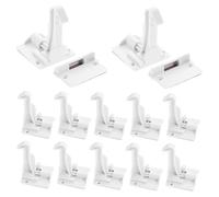 iplusmile 12pièces De Sécurité Pour Garçon Fille Pour Armoires Et Tiroirs Verrous Invisibles Sans Perçage Faciles à Utiliser Pour Garçon Fille