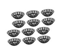 iplusmile 12pièces Drainage pour Pots De Bonsaï Tapis Maille pour Jardinière Tapis Maille pour Pots De Fleurs Plastique avec Conception Ventilée Et Respirante