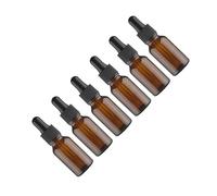 iplusmile 12pièces Lot De Flacons Vides Huile Essentielle De Style Rétro Avec Compte-gouttes Décoratifs Pour Voyages Et Échantillons