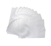 iplusmile 12pièces Porte-Passeport Étanche PVC Transparent Porte-Carte Identité Étui Organisateur pour Voyage Et Quotidien