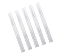 iplusmile 12pièces Stylos à Huile Pour Ongles Transparents Vides Récipients Cosmétiques Applicateurs Pinceau Pour Gloss Tubes De Transfert De Liquide