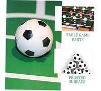 iplusmile 14 pièces Lot de Ballons de Football Miniatures pour Babyfoot Remplaçants Légers et Durables pour Table Football Accessoires de Jeu de Bureau