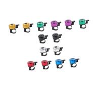 iplusmile 14 pièces Sonnette Guidon Vélo Alliage Cloche Cyclisme Compacte et Puissante pour VTT et Vélo Route Accessoire Pratique pour Adultes et Garçon Fille