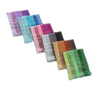 iplusmile 144pièces Épingles à Cheveux Métalliques à Paillettes Barrettes De Cheveux Ondulées Avec Vernis Épais Fins Et Bouclés Accessoires De Coiffure Pour Tenir Le Chignon