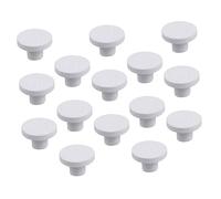 iplusmile 15 pièces Bases Céramique pour Coraux Fragiles Supports Solides et Sûrs pour Aquarium Eau de Mer Décorations et Stabilisation des Coraux