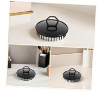 iplusmile 15 Pièces Brosse de Lavage Cheveux Portable pour Voyage Brosse Format pour avec Poignée Antidérapante Exfoliante et Massante Douce