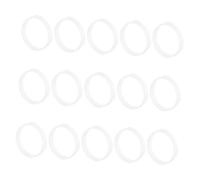 iplusmile 15 Pièces Connecteurs pour Tunnels De Cage à Hamster Détachées pour Tubes Accessoires pour Tunnels De Hamsters Anneaux De Rechange pour Tubes Raccords pour De Cage