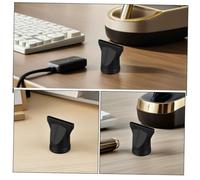 iplusmile 15 Pièces Embouts Sèche Cheveux Noirs Plastique Diffuseur Professionnel Chaleur Concentrateur Air pour Coiffage et Protection Cheveu